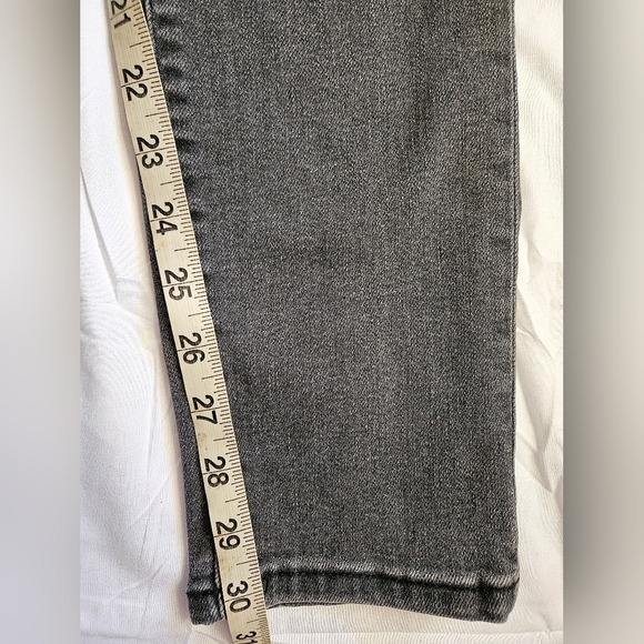 Lucky Brand Mens Faded Black 5 Pocket Zipper Fly Skinny Jeans Size 29 - Picture 8 of 13